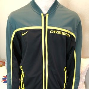 Nike Oregon Ducks mens warmup